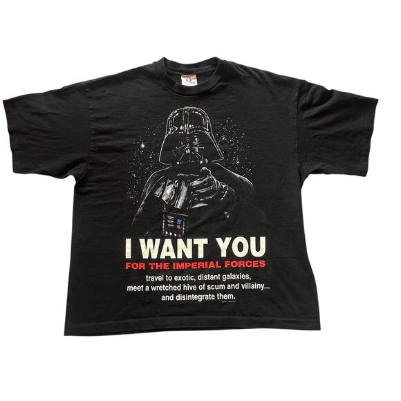 Darth Vader “I Want You” Shirt - Picture 1 of 6